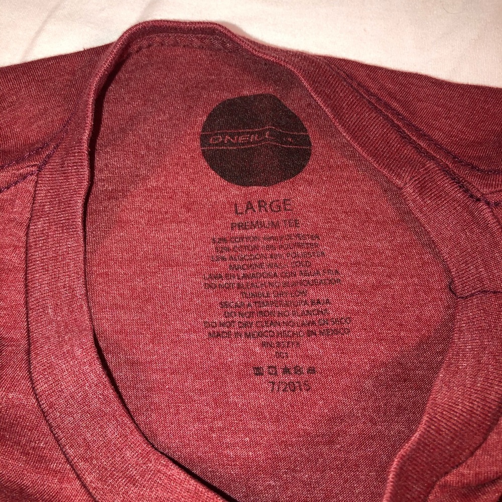 Men’s O’Neill Big Logo Graphic SS Shirt Size Large - Picture 4 of 5